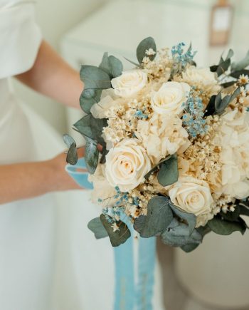 Ramo personalizado preservado