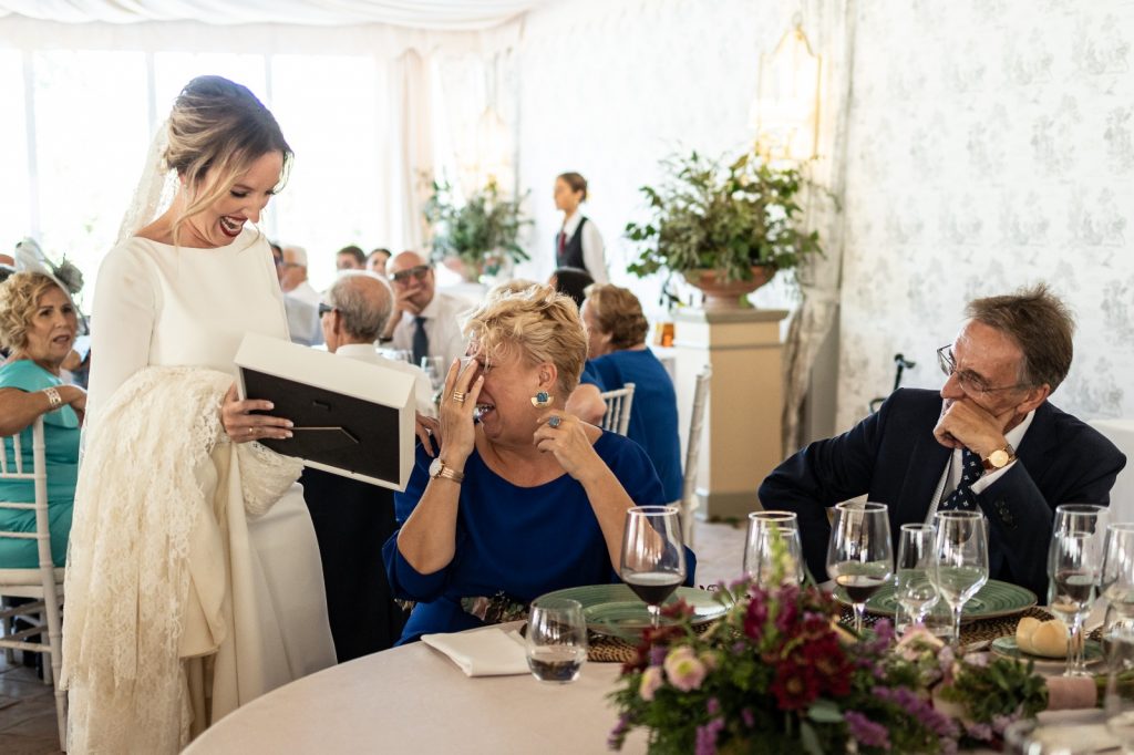 Rregalo marco preservado novia